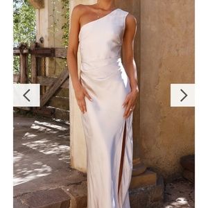 Victoria Maxi Dress - Champagne - never worn